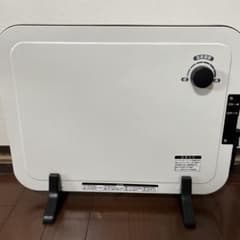 YAMAZEN 山善 ミニパネルヒーター DP-SB164(W) ホワイト - メルカリ