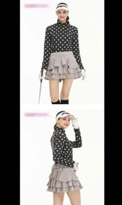 お値下げ！ゴルフウェア⭐︎フレアショートパンツのサムネイル