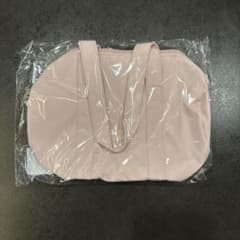 【新品・未使用】バニラコ　ピンクボストンバッグのサムネイル