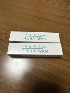 CLEAN WAN デンタルケア用ジェル 15g×2本のサムネイル
