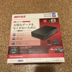 BUFFALO パソコン&テレビ録画用外付けハードディスク　1.0TBのサムネイル