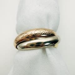 新品磨き済み Cartier カルティエ トリニティ クラシック リング 54