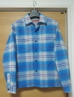 Supreme Lined Flannel Snap Shirt Sサイズ - メルカリ
