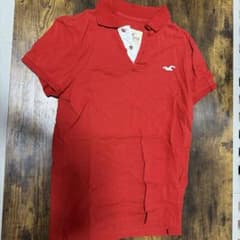 Hollister ポロシャツ レッド Sサイズのサムネイル