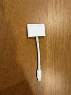 純正Lightning to HDMI アダプター ミラーリングケーブルのサムネイル