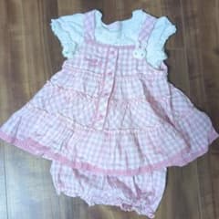 メゾピアノ　立体うさぎ　セットアップのサムネイル