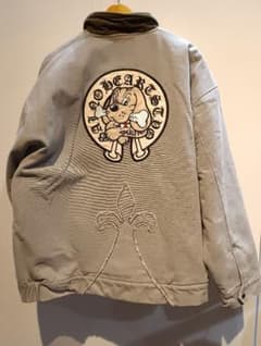 ガルフィー刺繍デザイン グレー ジャケットのサムネイル
