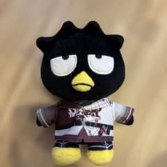 佐伯イッテツ　バッドばつ丸　ぬいぐるみマスコットのサムネイル