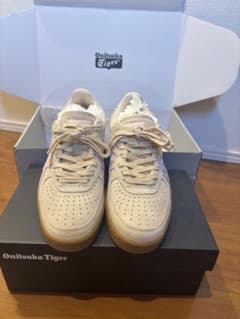 Onitsuka Tiger スニーカー ベージュ ピンク
