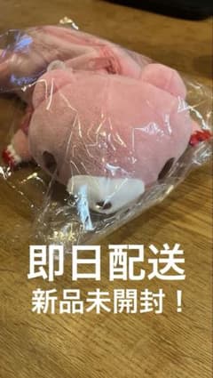 【新品未開封】グルーミー はらばらいぬいぐるみポーチ ペンケース ピンク 平成のサムネイル