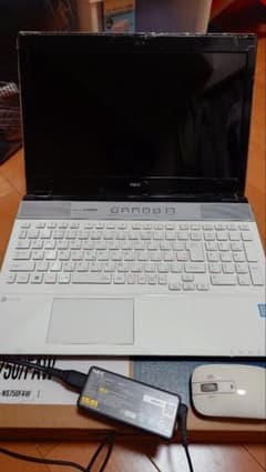 NEC ノートPC NS750/F ホワイト core i7 - メルカリ