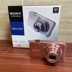 SONY Cyber−Shot DSC-WX7 デジカメ ほぼ新品 4062 - メルカリ