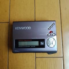 【動作確認済】KENWOOD ポータブルMDレコーダー DMC-F5R KENWOOD ポータブルMDレコーダーDMC-F5R - メルカリ