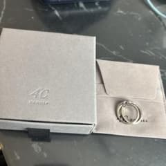4℃ HOMME+ シルバーリングのサムネイル