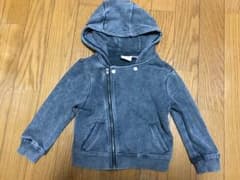 zara baby ライダース風パーカーのサムネイル