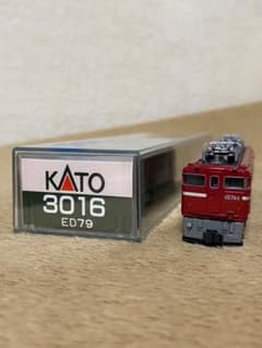 KATO Nゲージ製 鉄道模型 「3016 ED79」「ED 793」 KATO Nゲージ製 鉄道模型 「3016 ED79」「ED 793」 - メルカリ