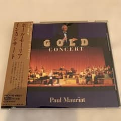 Paul Mauriat / Gold Concert Live CD Obiのサムネイル