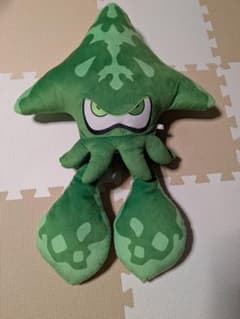 一番くじ　Splatoon3 第二弾　ラストワン賞　テイオウイカぬいぐるみ 楽天市場】一番くじ スプラトゥーン3 第二弾 ラストワン賞