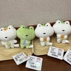 次の日ケロリ マスコット 3種セット - メルカリ