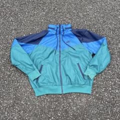 【used】NIKE ナイロンジャケット マルチカラーのサムネイル