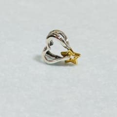 PANDORA ラッキー スター ハート チャームのサムネイル