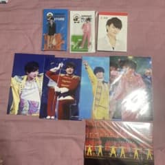 浮所飛貴　グッズまとめ売り　サマステのサムネイル