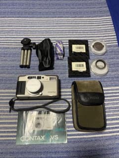 栗さん専用‼️Contax TVS  訳アリのサムネイル