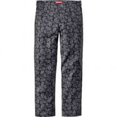 Supreme paisely workpantsのサムネイル