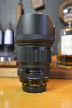 Fマウント用 SIGMA 50mm F1.4 DG HSM 単焦点レンズのサムネイル