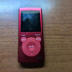 SONY Walkman NW-E062 レッド 本体のみ - メルカリ