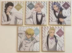 Tokyo Revengers Mini Shikishi Collection Tuxedo 5-Piece Set