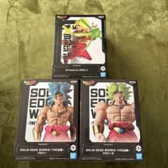 ドラゴンボール ブロリー フィギュア 3種セット - メルカリ