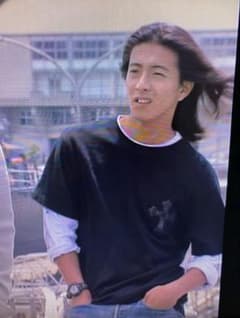 生前ガボール　90年代　Tシャツ　キムタク着用 生前ガボール 90年代 Tシャツ キムタク着用 - メルカリ