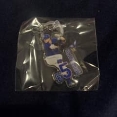 中日ドラゴンズ プレイヤーズ目印チャーム 村松開人　ビジターのサムネイル