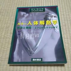 カラー人体解剖学のサムネイル