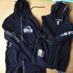 88teesパーカー二枚セットのサムネイル