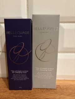 BELLEQUAGE フェイスウォッシュ クレンジングジェル 2点セット - メルカリ