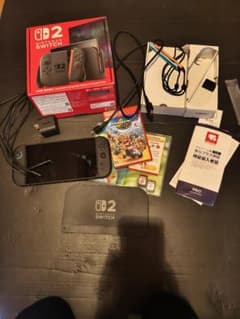 Nintendo Switch 2＋8BitDo＋マリカworld 剣盾