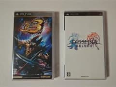 PSP 디시디아 파이널 판타지 몽한 휴대용 3rd 2개 세트