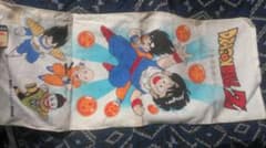 ドラゴンボールZ　フェイスタオル　当時物　長期保管　未使用　経年劣化あり(難有) ドラゴンボールZ フェイスタオル 当時物 長期保管 未使用 経年劣化あり