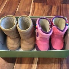 12.0cm★歩き始めのブーツのサムネイル
