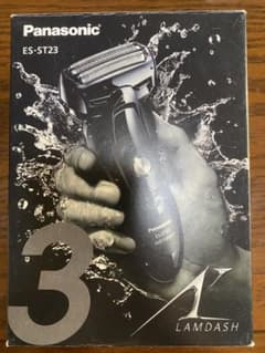 Panasonic ラムダッシュ ES-ST23-K(黒) 電動髭剃りのサムネイル