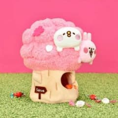 カナヘイ 台湾限定 マスコット うさぎとピスケ 桜 タグ付きのサムネイル