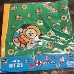 BT21 一番くじ バンダナのサムネイル