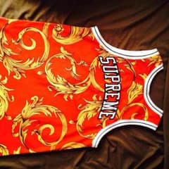 supreme NIKE ポジット 赤のサムネイル
