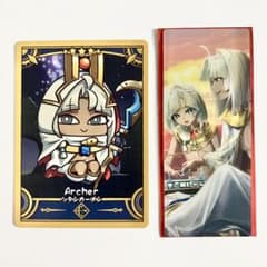 FGO 最終再臨展 編成画面風カード コレクションカード