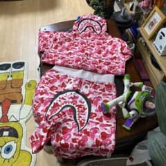 超美品‼️APE シャークABC セットのサムネイル