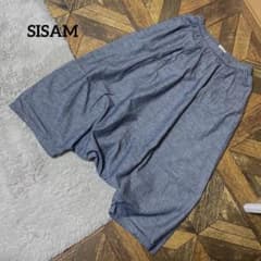 シサムコウボウ　SISAM サルエルパンツ　ピエロパンツ　変形パンツ シサムコウボウ SISAM サルエルパンツ ピエロパンツ 変形パンツ - メルカリ