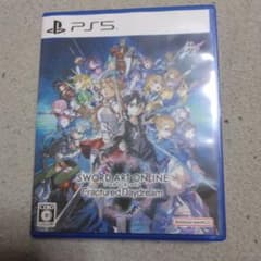 PS5 ソードアートオンライン フラクチュアードデイドリームのサムネイル