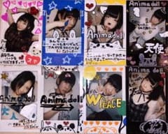あにまどーる、デコチェキ8枚セット、バラ売り可能のサムネイル